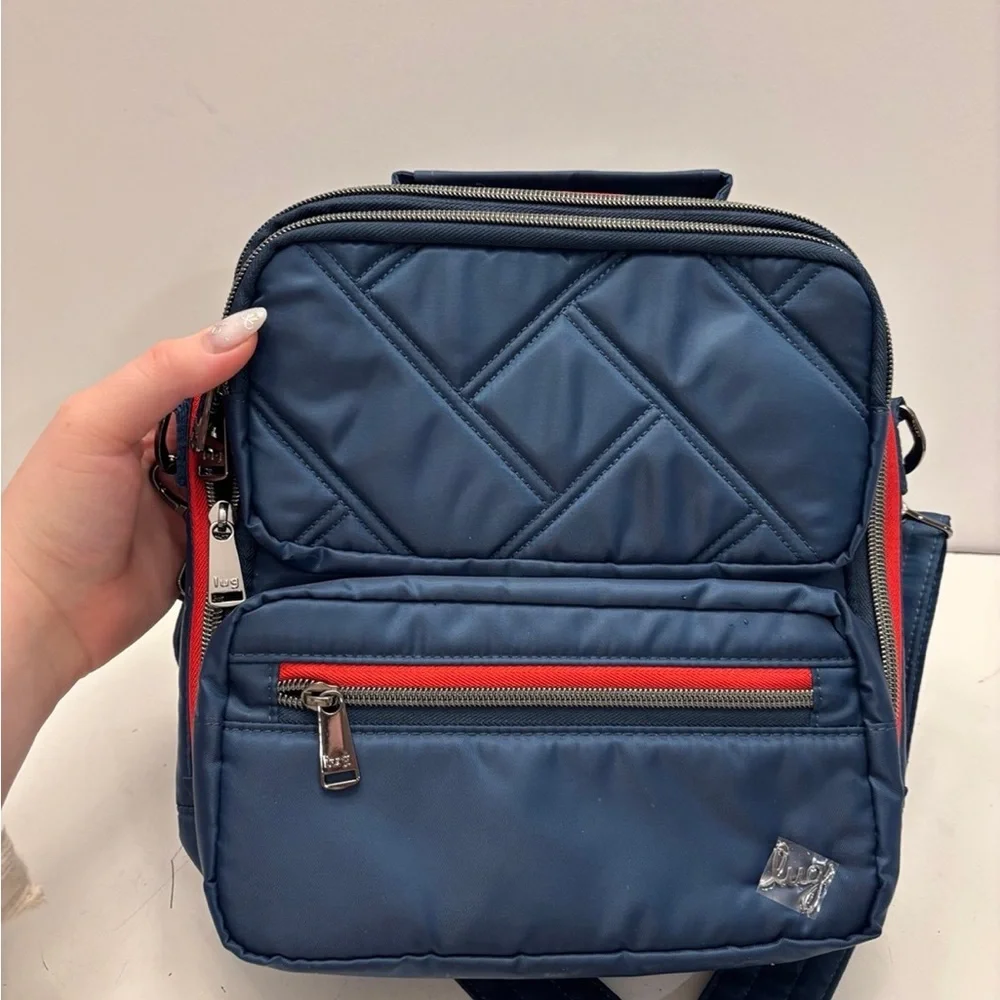 Lug Medium Cargo Crossbody with Built-In Wallet -Wrangler